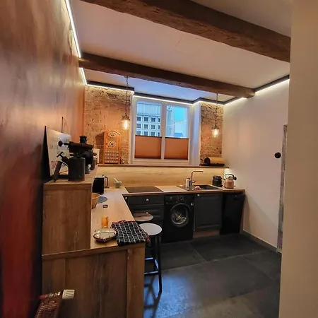 Lejlighed Stylowy Retro Poznań