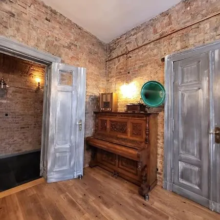 Lejlighed Stylowy Retro Poznań