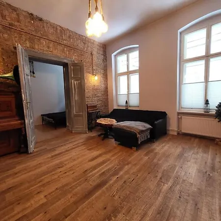 Stylowy Retro Lejlighed Poznań