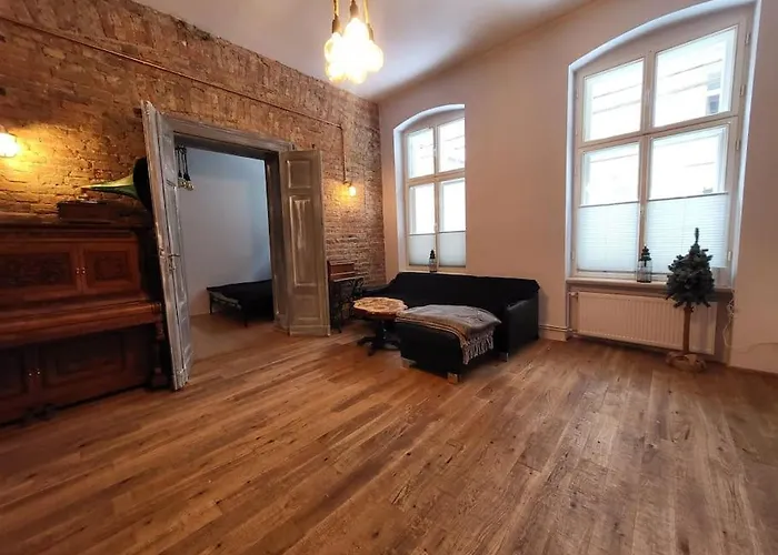 Stylowy Retro Apartment Poznan